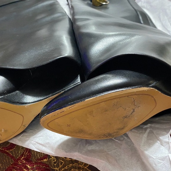 Givenchy Black Over the Knee Boots - Picture 11 of 15